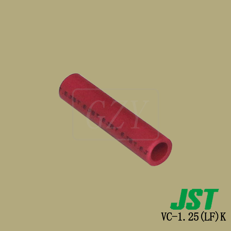 供应 VC-1.25(LF).K 单粒端子冷压端子 JST连接器 可订货量大价优