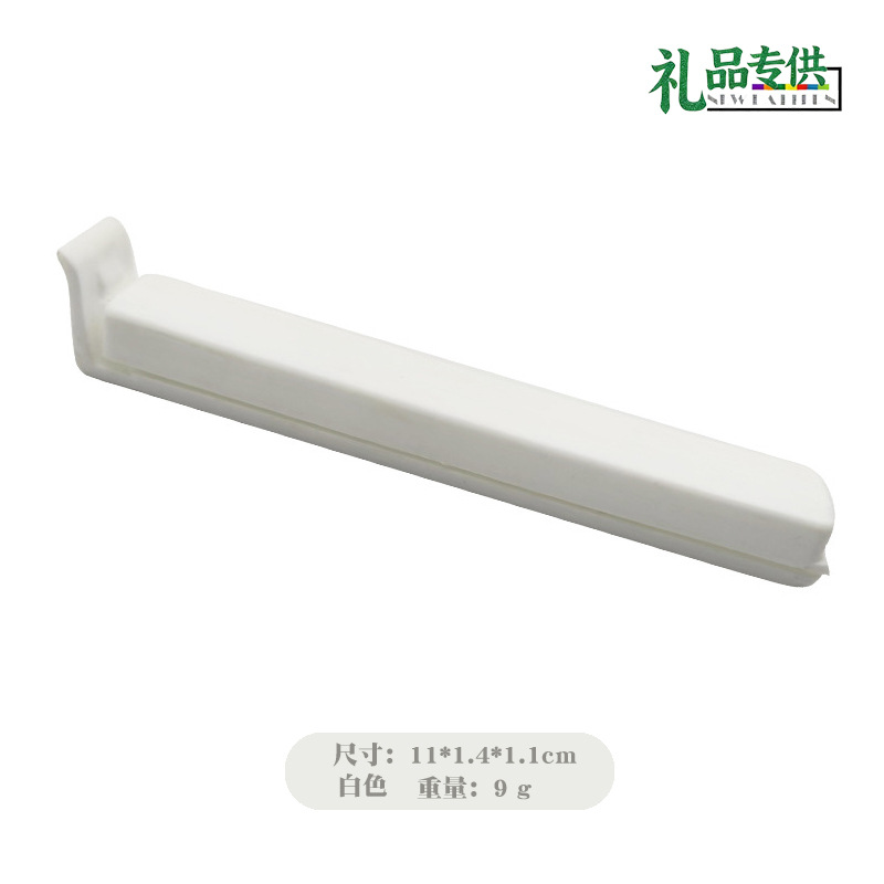 Fábrica de clip de plástico en stock clip de bolsas de alimentos clip de sello de té bolsas de bocadillos clip de sello regalo
