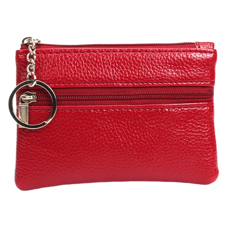 Factory wholesale new fashion mini coin purse women's clutch key bag short wallet card holder coin bag