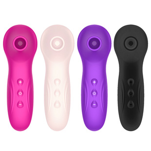Female 10-Frequency Sucking  Qina Sucking Device Nipple Stimulation Honey Bean Teasing Adult Sex Toy Silent