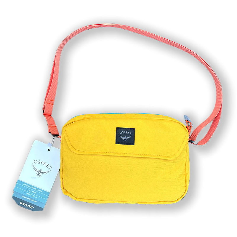 OSPREY AOEDE CROSSBODY1.5L 어깨 가방 남녀 통근 여행 가방