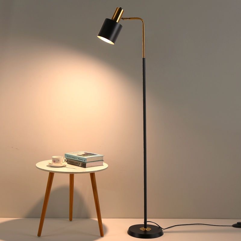 Luz de piso de estilo industrial retro, luces decorativas de hoteles, cafetería, bar, sala de estar, decoración de lujo ligera