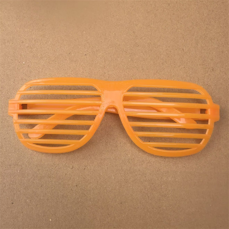 Louver gafas marco mascarada fiesta gafas fiesta decoración gafas sin lente