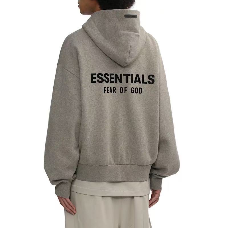Ningbo Essentials Multi-Line 25as Zipper Cardigan American Autumn and Winter Trendyy Thin Velvet Hoodie for Men and Women Couples