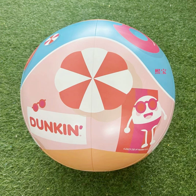 Производитель изготавливает на заказ надувные пляжные мячи из ПВХ, красочные надувные мячи с полной печатью, клоунские водные игрушки на заказ.