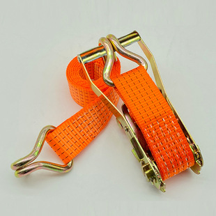 Factory direct foreign trade truck strap width 5cm thick brake rope roof fixed strap rope tensioner