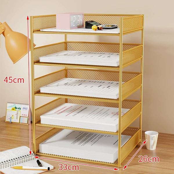 Five-layer gold-horizontal style (integrated reinforcement)
