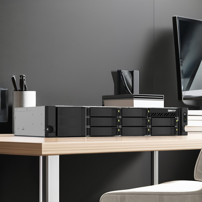 Qnap Ts-H1277Xu-Rp Nas Server, Network Storage with USB Interface Qnap Ts-H1277Xu-Rp Nas Server, Network Storage with USB Interface