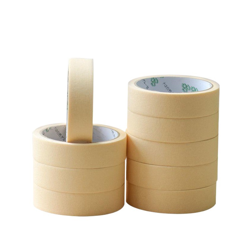 Cinta adhesiva de decoración al por mayor cinta adhesiva de pintura de coche de alta temperatura cinta adhesiva de alta venta al por mayor