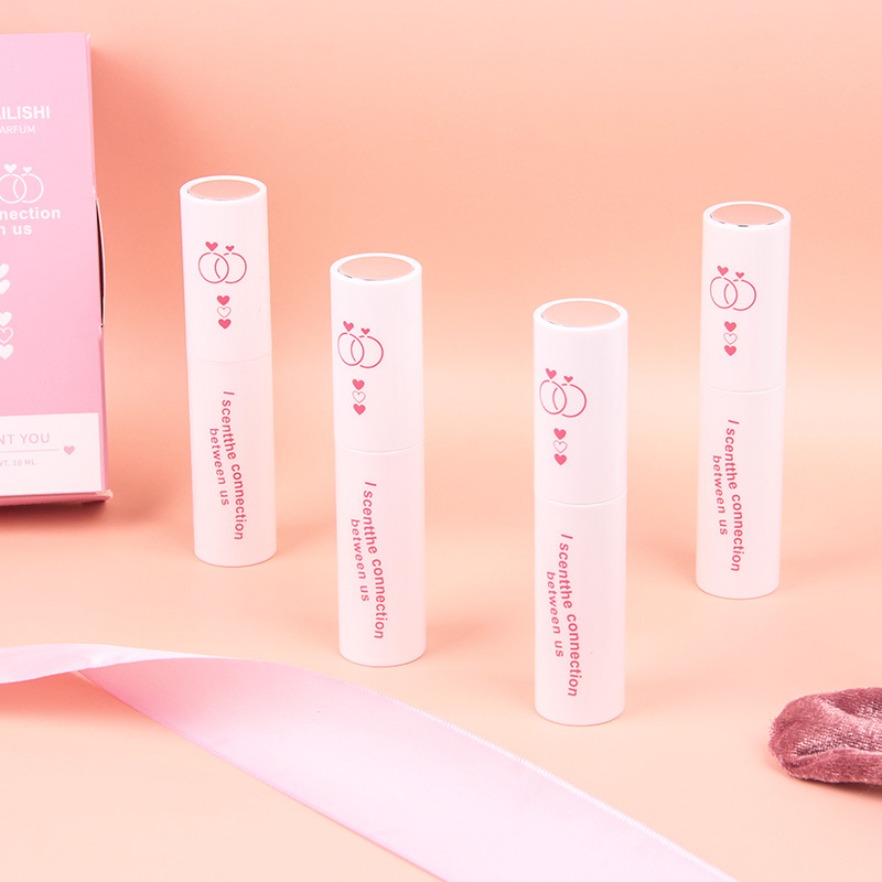 Split bottled high-end portable exquisite travel sample 10ml rotary press perfume_voghion.com