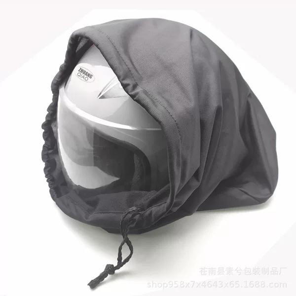 Black in stock Helmet Helmet Bag Electric Car Helmet Bag Motorcycle Helmet Dustproof Bag Storage Bag