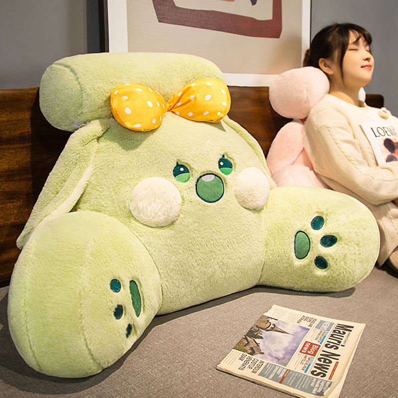 Chair Lumbar Support Office Cushion Long Sitting Waist Protector Bedside Pregnant Women Lumbar Pillow Lumbar Cushion Seat Cushion Car Back Cushion