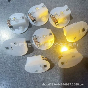 LED-подсветка-основание 3 5 см с винтом для свечей и поделок
