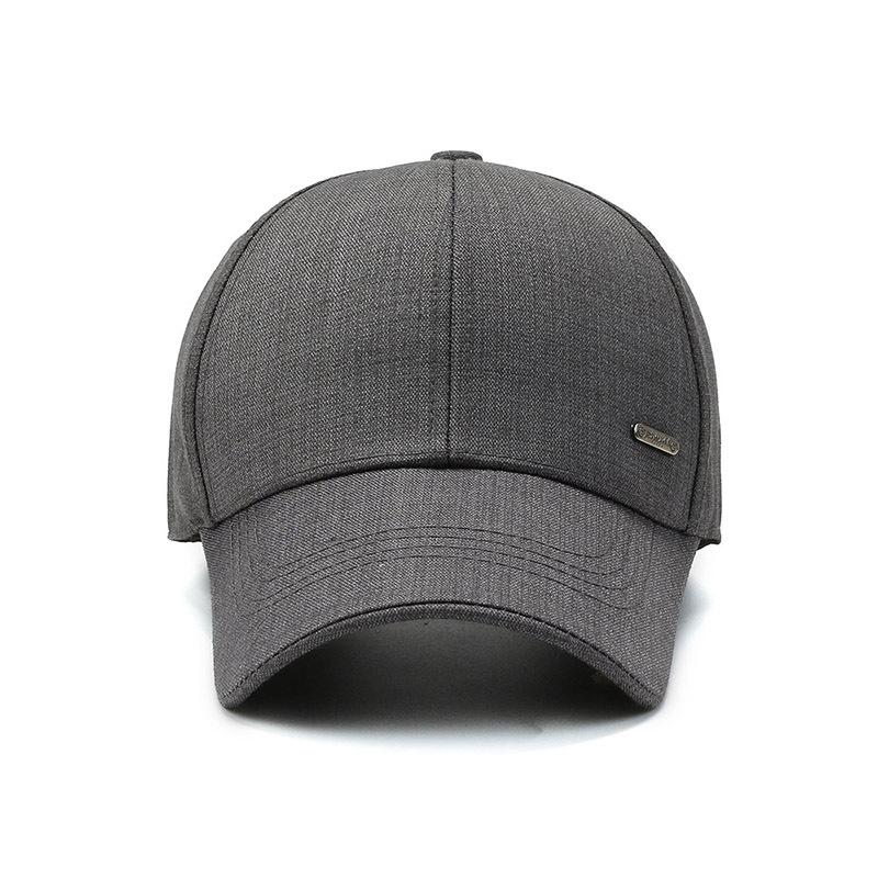 Herre koreansk casual baseball eldre andtunge gammel mann vår og høst middelaldrende pappahatt_voghion.com