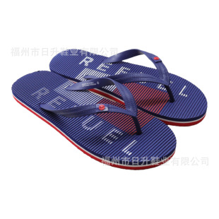 ���ƚW����ʿ�⴩������PVCЬ���Զ��x�ɫ�D��Logoɳ����Sandals
