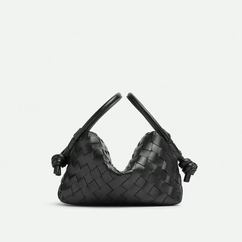 2025 New Bv Woven Bag Camera Bag Crossbody Handbag Large and Small Sizes Versatile Fashionable with Label