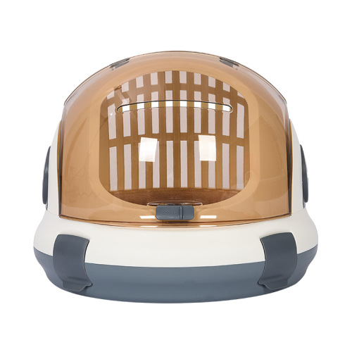New Jianpai basket flight case portable breathable pet outing space capsule multifunctional panoramic cat bag