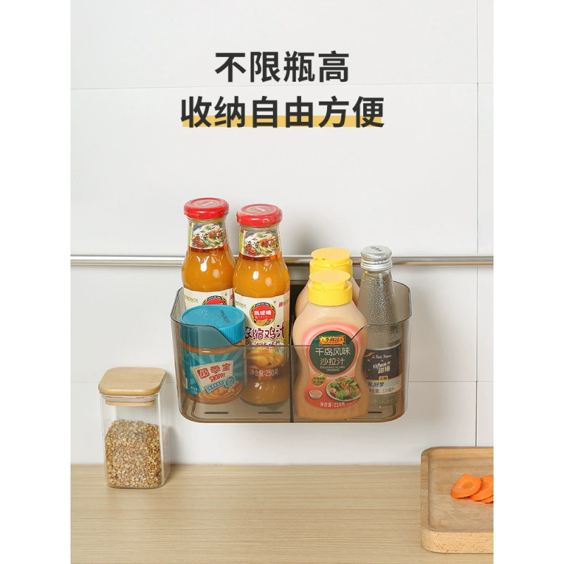 Storage box, storage basket with ginger, wall storage system