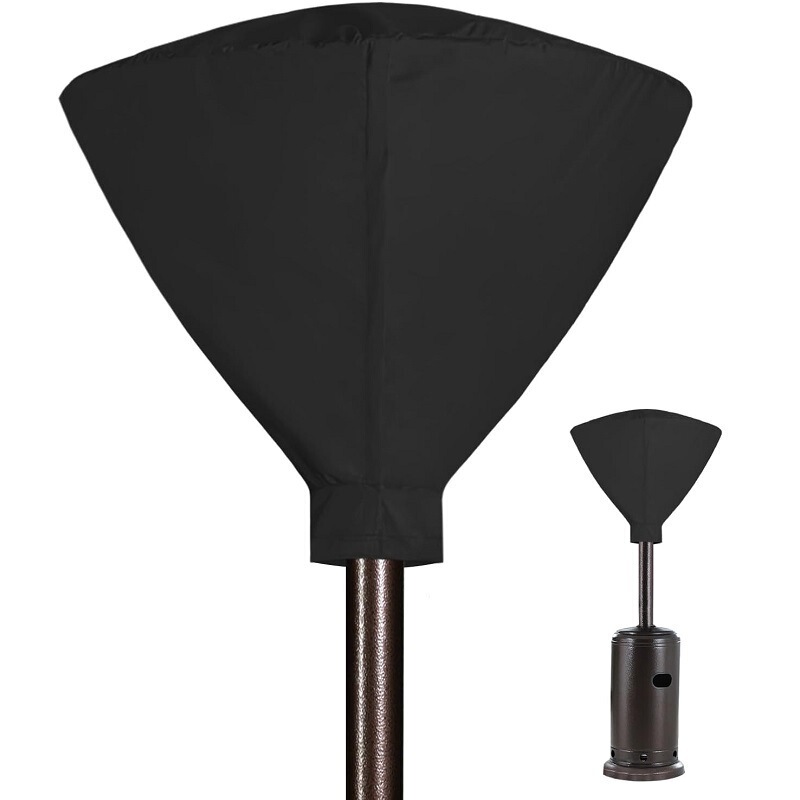 Outdoor Courtyard Heater Dust Cover Winter Garden Heater Waterproof Dust-proof Sun Cover Terrace Home Cover