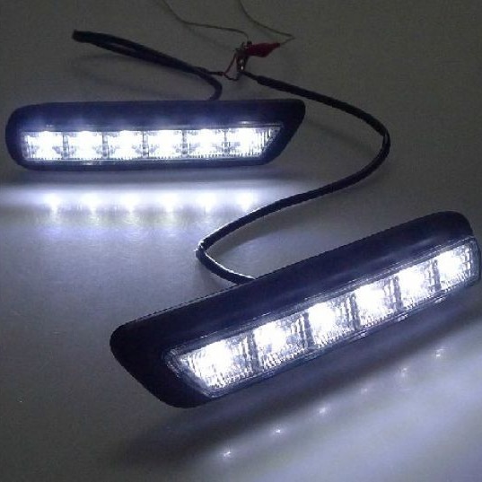 Adecuado para 10 luces de conducción diurna Mitsubishi Jinxuan 11-12 luces de conducción diurna LED Jinxuan luces de conducción diurna Jinxuan