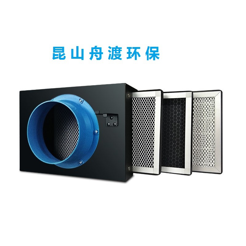 厂家直供吊顶式单向流多重过滤新风净化机 除PM2.5正压送风换气机
