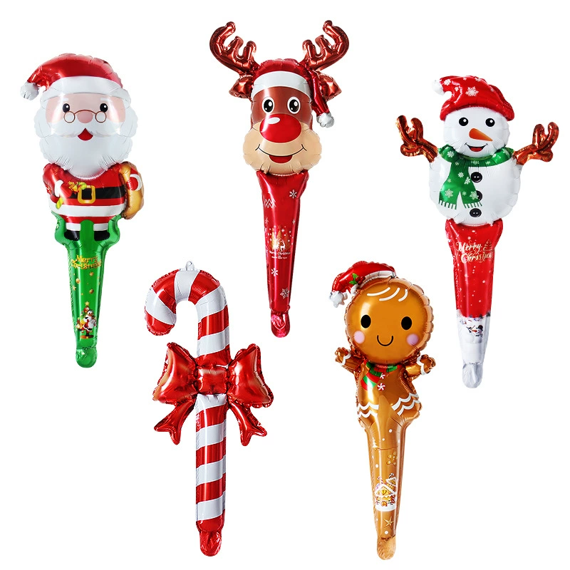 Новогодний декор 2025: средний размер, ручные украшения — шар, ёлка, оленьи рожки, головной убор Санта-Клауса, шар-украшение