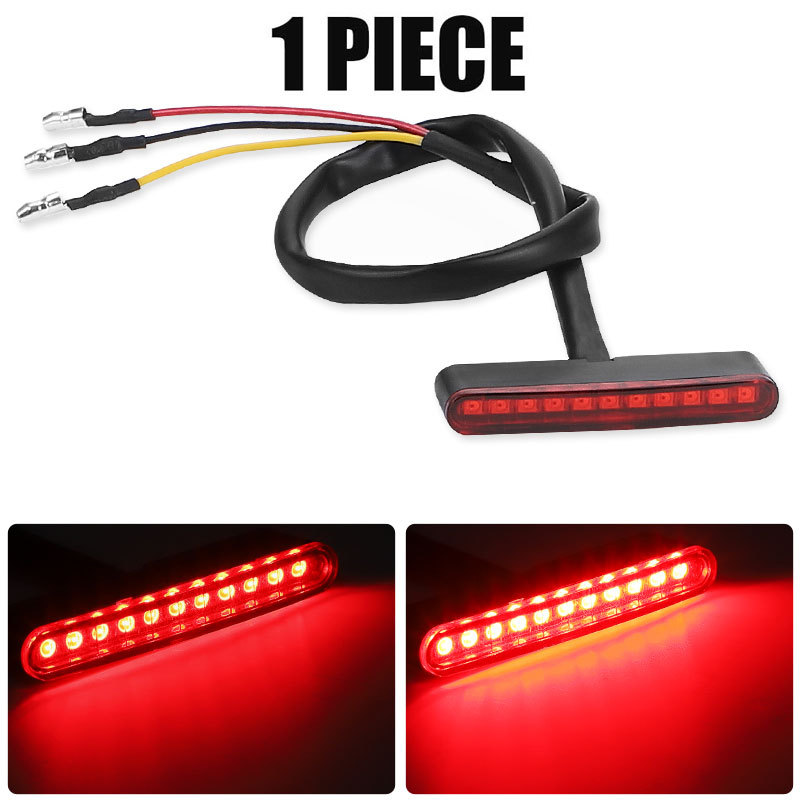 Motorcycle accessories Harley cruise prince modified rear tail light rear brake light assembly
