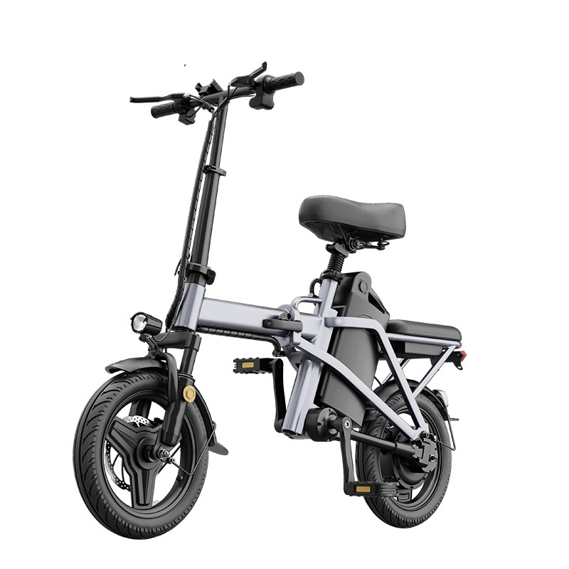 Fabricante mayorista sin cadena de bicicletas eléctricas plegables baterías de litio para conducir baterías de aluminio ultraligeras pequeñas