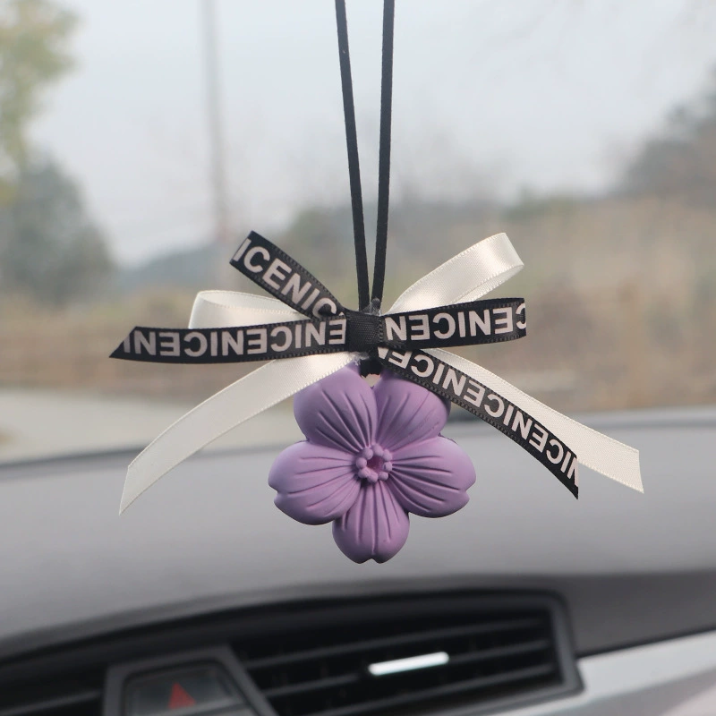 Подвеска с диффузионным камнем Сакура, новая подвеска для автомобиля, оптовая продажа, заводская гипсовая ароматерапия, оптовая продажа, креативное украшение автомобиля