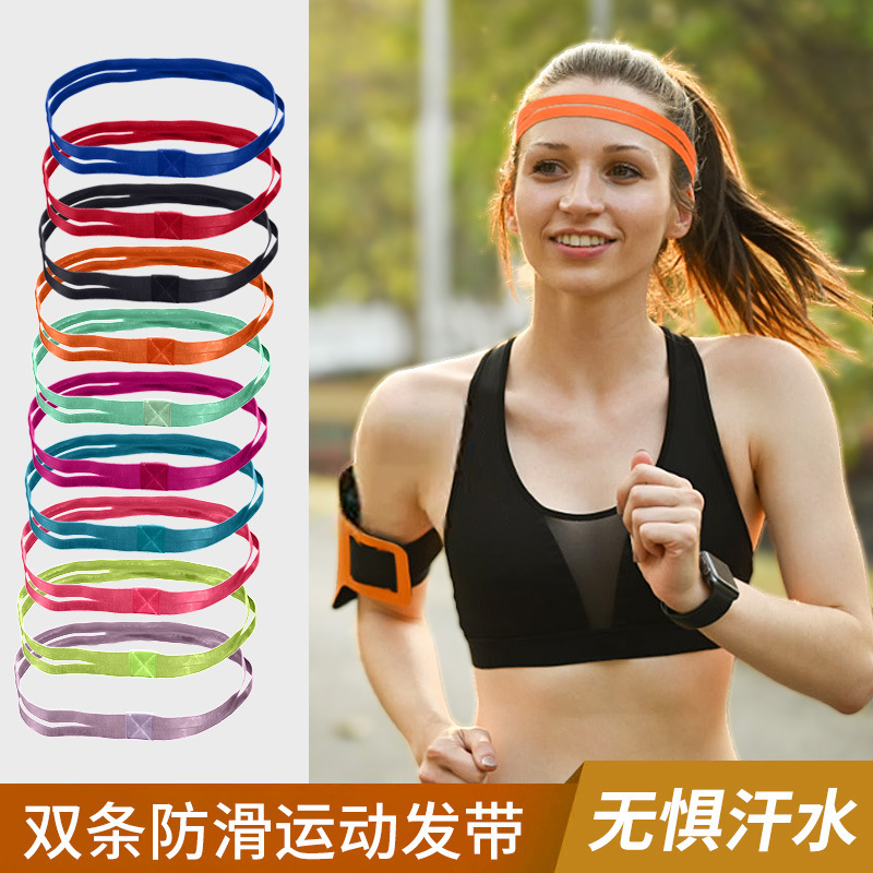 スポット卸売り小売男女夏運動導汗帯ランニングフィットネス滑り止め止汗帯バスケットボール吸汗帯|undefined