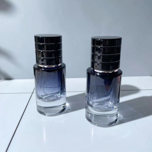 30ML高档香水分装瓶便携渐变蓝玻璃喷雾空瓶替换旅行化妆品小样瓶