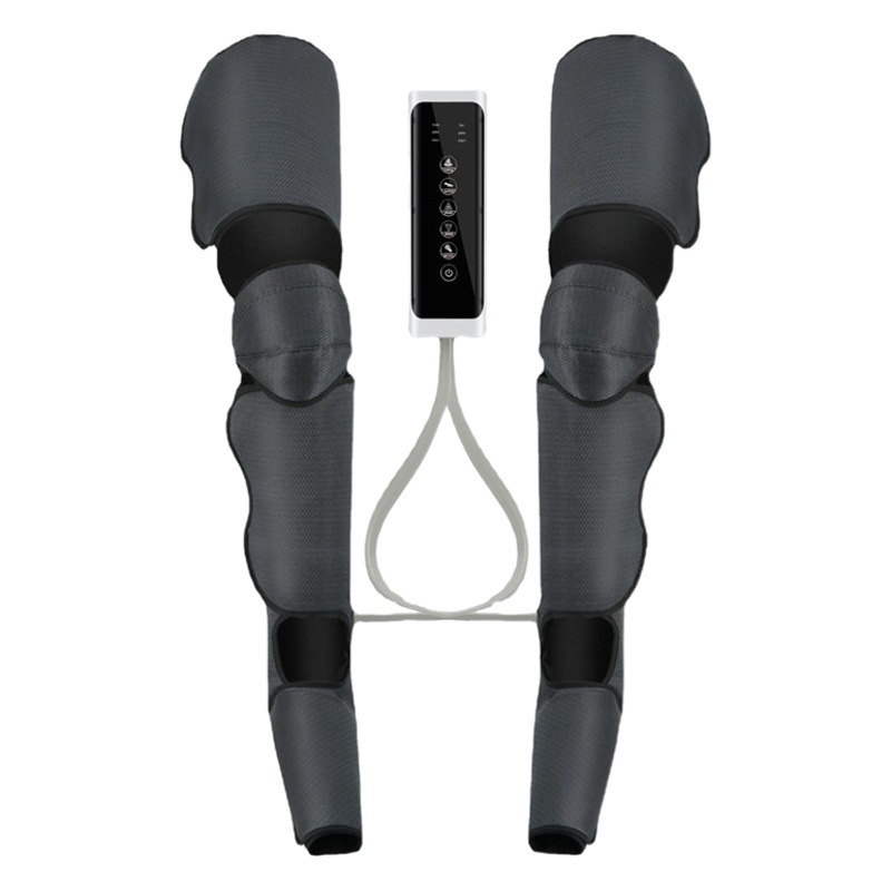 Transfronterizo eléctrico casa masajeador de la pierna masaje de presión de aire caliente compresa pie pantorrilla muslo hemiplejia fisioterapia instrumento