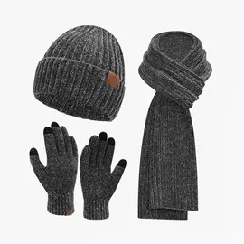 成人手套;3件套;成人帽