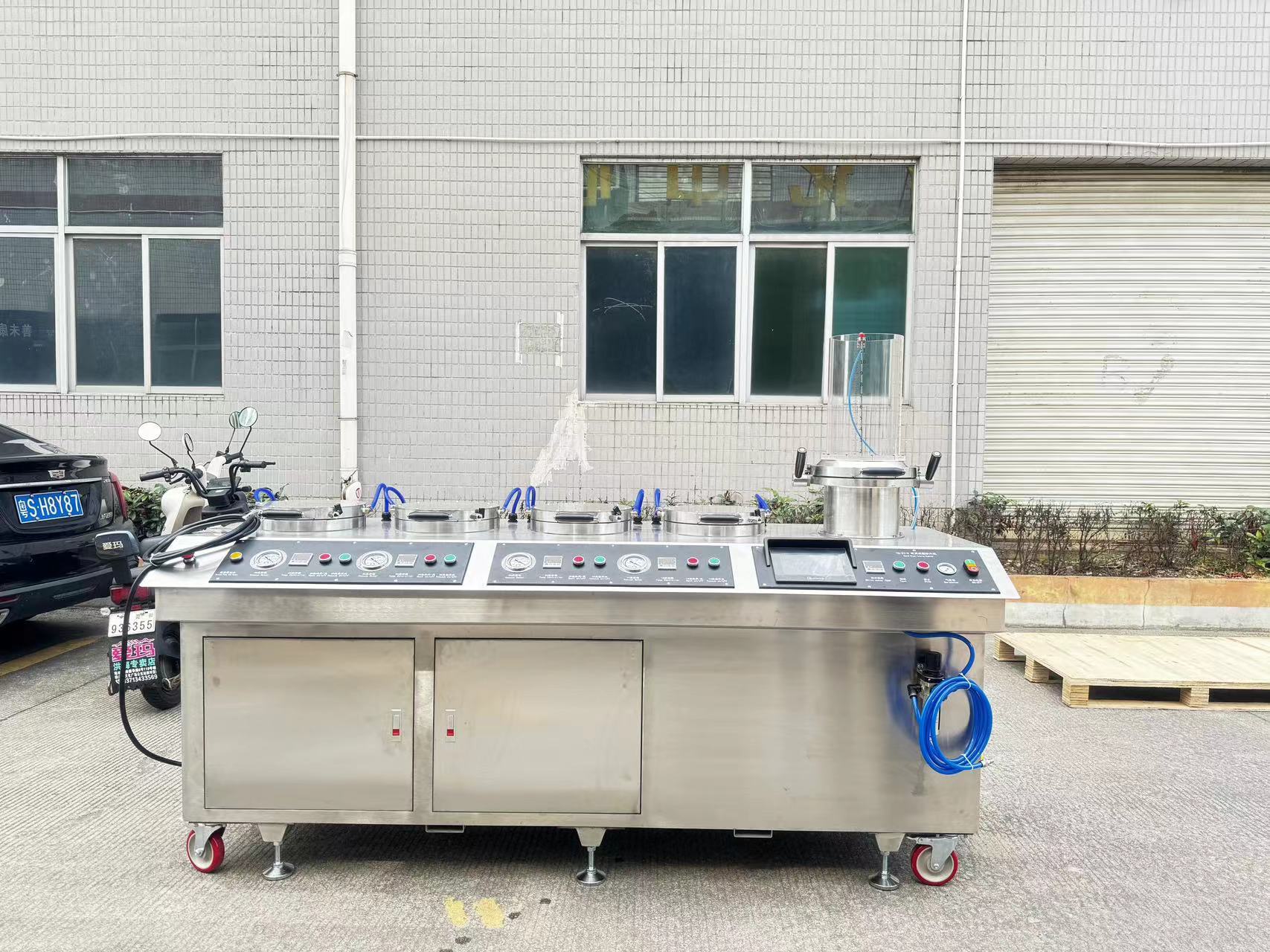 四工位抄片机08