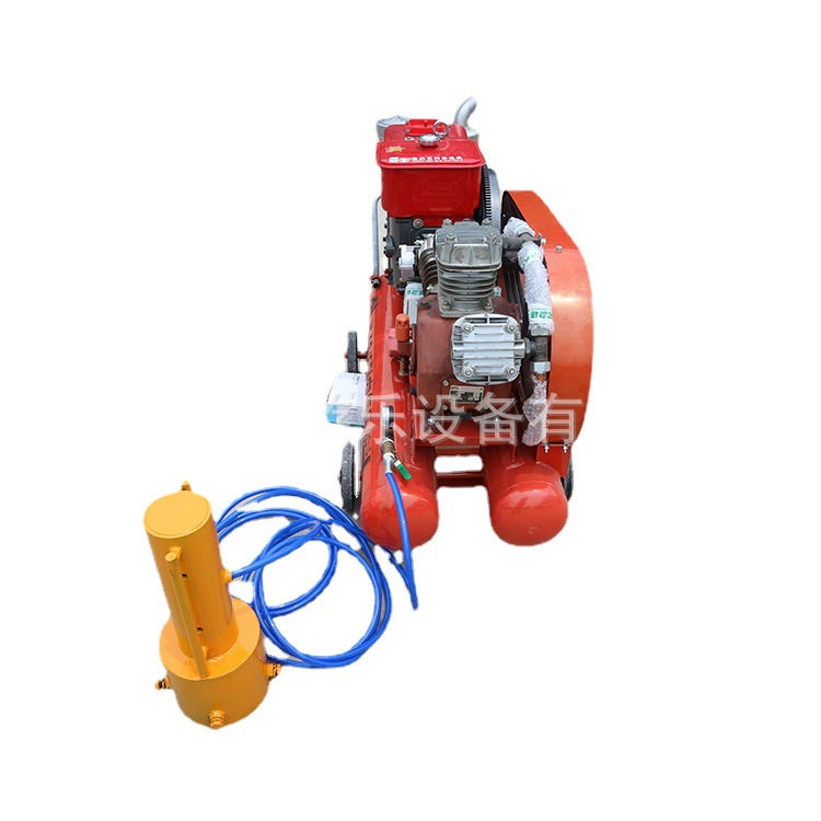 气动式防汛植桩机 防汛抢险植桩机 便携式钢桩木桩防汛植桩机