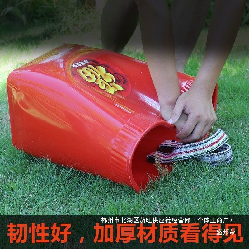 厂家直销农用塑料背篼不漏水成人胶背篓仿竹编背筐采蘑菇赶集|undefined