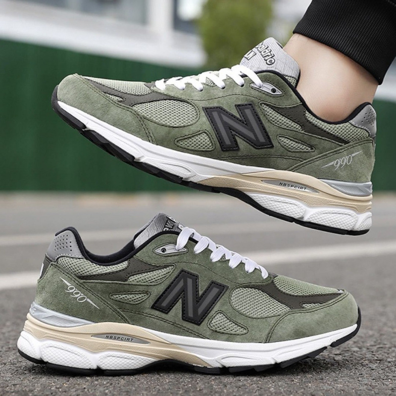 Putian Chunyuan Nb990V3 Men's and Women's Retro Jogging Shoes Casual Couple Classic Running Shoes Sports Shoes Wholesale Putian Chunyuan Nb990V3 Men's and Women's Retro Jogging Shoes Casual Couple Classic Running Shoes Sports Shoes Wholesale