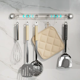 衣钩/挂钩;收纳架;纸巾盒