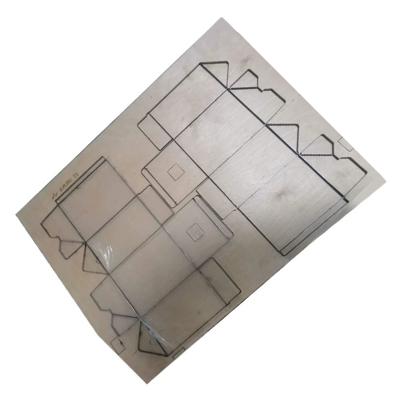 Нож Плесень подгонять ПЭТ пластиковая коробка нож плесень резки оборудования нож плесень дизайн чертеж расстойки