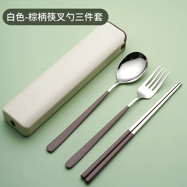 Spray paint three-piece set (white)