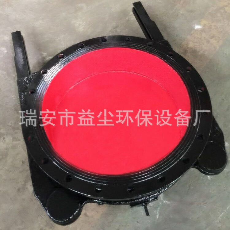 厂家供应手动铸铁镶铜闸门 法兰连接附壁式镶铜铸铁电动滑阀DN700