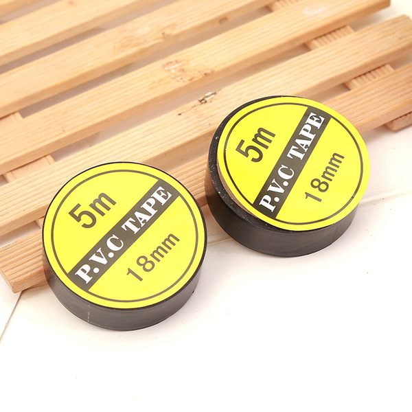 black plastic hair band PVC