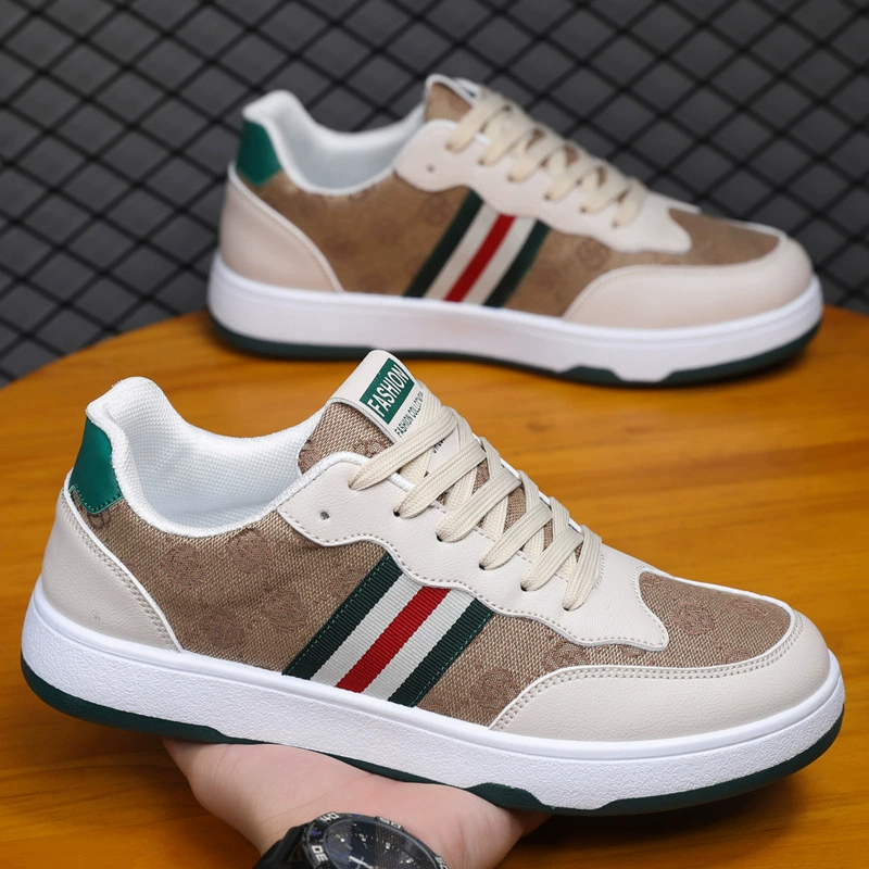 Трансграничная холст мужская обувь 2024 новая низкая баня повседневная обувь мужская модная обувь дикая удобная спортивная обувь на открытом воздухе