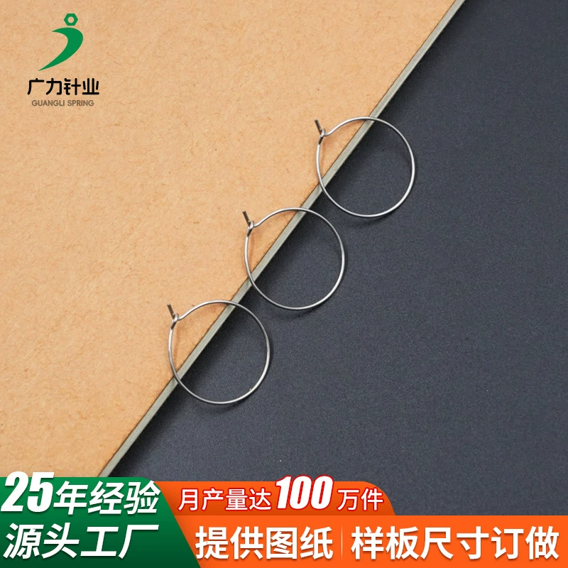 Качественная пряжка каски прямая производитель безопасной круглой булавки