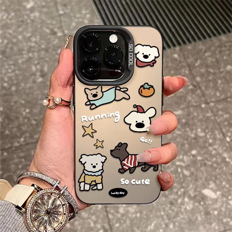 Play cartoon is suitable for Apple 15 mobile phone case 14promax/13/12/11 cheap 7p hard case 8 digital xr Play cartoon is suitable for Apple 15 mobile phone case 14promax/13/12/11 cheap 7p hard case 8 digital xr