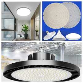 超亮led大功率球泡鳍片节能灯泡工程照明高亮足瓦家用仓库光源板