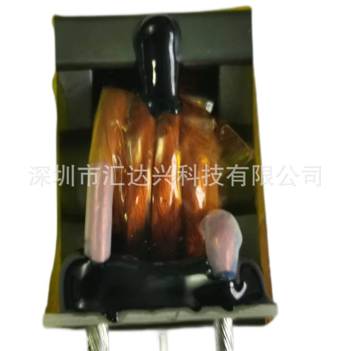 LLC谐振电感PQ3220立式22uH10A-15A电流可根据客需求制作生产电源