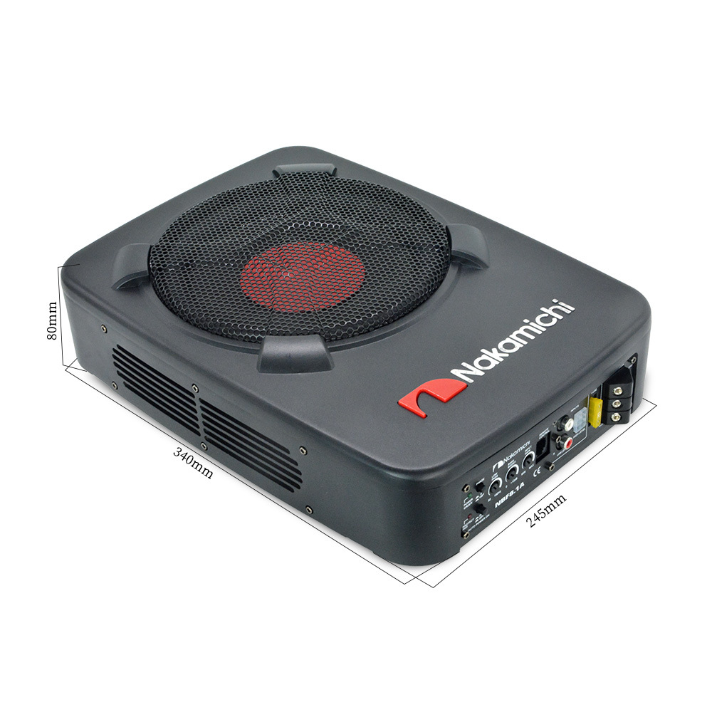Car subwoofer 8-inch ultra-thin subwoofer car-specific subwoofer mid-channel NBF-8.1A modified audio