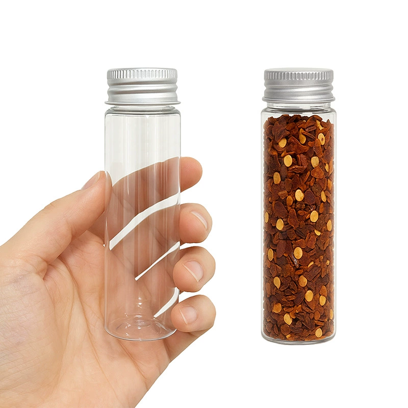 Фабрика оптовой регулярной ПЭТ плоское дно пробирка пищевой материал конфеты ВАННА СОЛЬ гель для душа Ежедневные необходимости