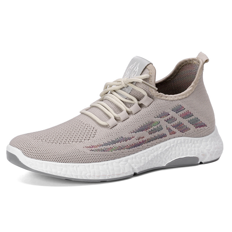 Zapatos para hombres nuevos procesamiento personalizado comercio exterior zapatos para hombres transpirables casuales versátiles zapatos de carreras de moda zapatos deportivos para hombres